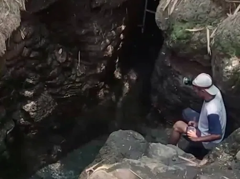 Di Kediri Ada Gua Bak Lorong Rahasia, Pernah Dipakai Prajurit Kerajaan untuk Menghindar dari Kejaran Musuh