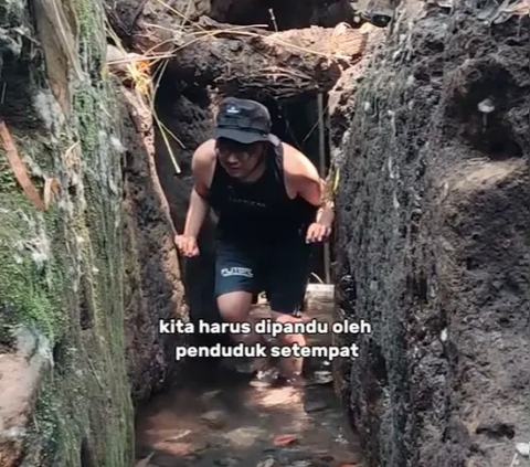 Di Kediri Ada Gua Bak Lorong Rahasia, Pernah Dipakai Prajurit Kerajaan untuk Menghindar dari Kejaran Musuh