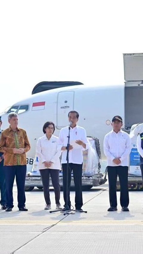 Presiden Jokowi Tegas Kekejaman Sedang Terjadi di Gaza: Hentikan Perang Segera<br>