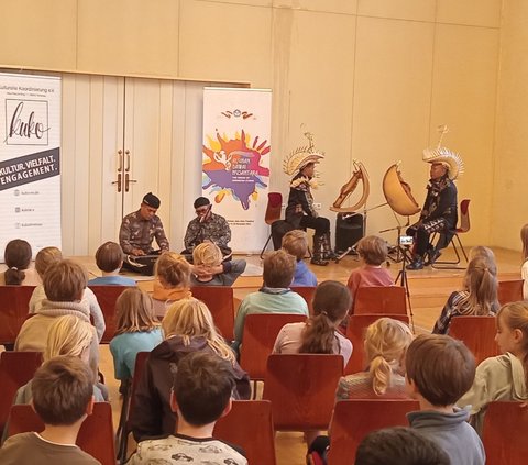 The Melody of Nusantara Strings Successfully Amazes the People of Germany