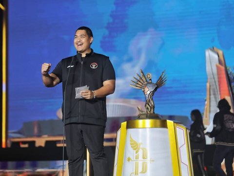 Wakili Presiden Jokowi, Menpora Dito Buka Piala Presiden Esports 2023