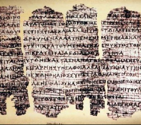 Penemuan Tulisan Tangan Tertua di Eropa, Ternyata Tulisan Orang Dulu Begini
