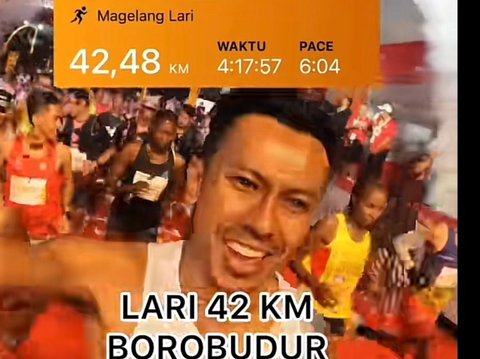 Viral Momen Pria Ikut Maraton 42 KM, Lari Santai Dapat Sorakan Suporter Bak Pemain Bola