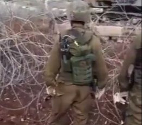 Viral Tentara Israel Diduga Pakai Pampers tapi Jebol, ini Penampakan Celananya Basah Air Kompol