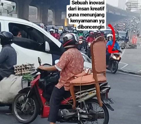 8 Potret Motor Diberi Kursi Tambahan, Memang Kesannya Jadi Nyaman Banget