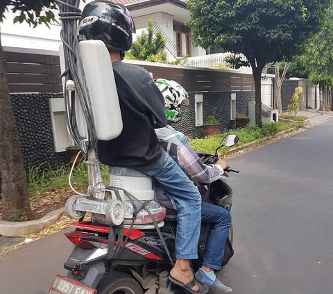 8 Potret Motor Diberi Kursi Tambahan, Memang Kesannya Jadi Nyaman Banget