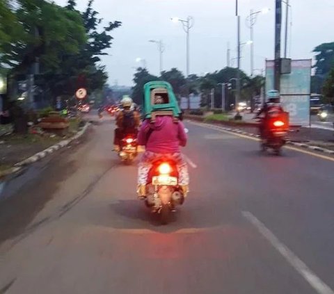 8 Potret Motor Diberi Kursi Tambahan, Memang Kesannya Jadi Nyaman Banget