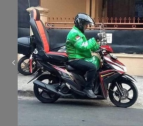 8 Potret Motor Diberi Kursi Tambahan, Memang Kesannya Jadi Nyaman Banget