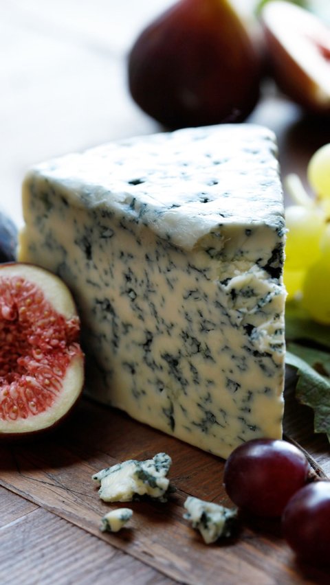<b>Mengenal Blue Cheese dan Manfaatnya untuk Kesehatan, Tinggi Kalsium dan Vitamin</b>