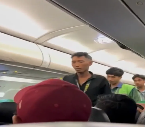 Viral Penumpang Merokok di Dalam Pesawat, Citilink Buka Suara