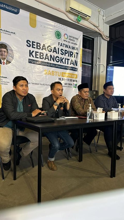 Santripreneur Rekomendasikan Le Minerale<br>