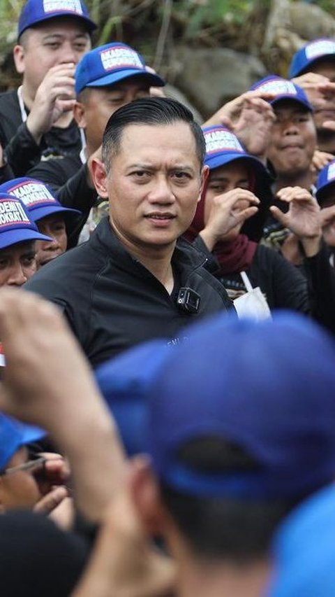 Hormat AHY Janji Prabowo Menang 1 Putaran di Pilpres 2024: Siap Perintah, Pak!