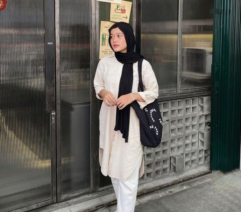 Reference 2 Styling Pashmina Hijab, Look Stylish and Comfy