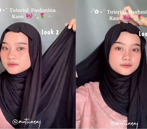 Reference 2 Styling Pashmina Hijab, Look Stylish and Comfy