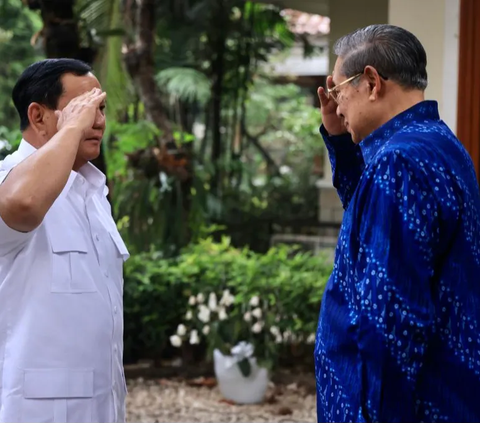 Di Depan SBY, Prabowo Buka-bukaan Didukung Jokowi Sebagai Capres