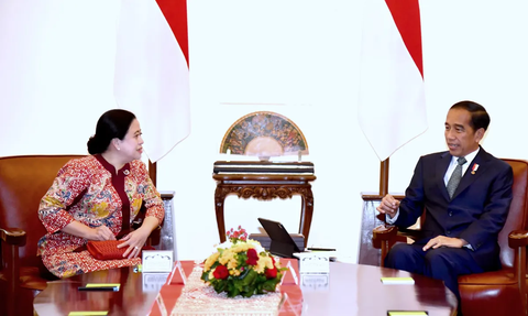 Puan Tegaskan Jokowi Masih Presiden yang Diusung dan Didukung PDIP