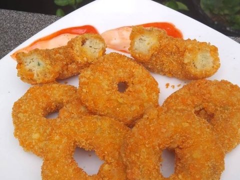 Resep Chicken Donut Keju