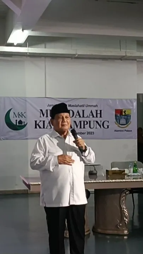 Cerita Prabowo Bikin Tertawa depan SBY, Akui Pernah Jadi Taruna TNI Nakal Penuh Akal