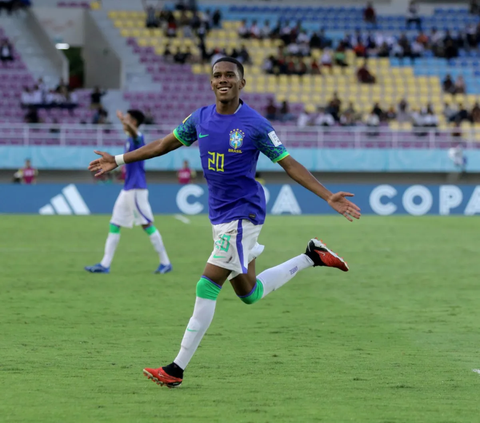 Tundukkan Ekuador 3-1, Brasil Lolos ke Perempat Final Piala Dunia U-17