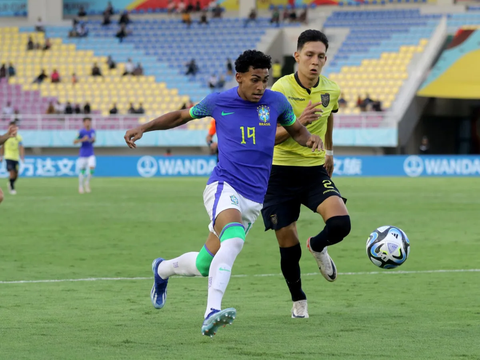 Tundukkan Ekuador 3-1, Brasil Lolos ke Perempat Final Piala Dunia U-17