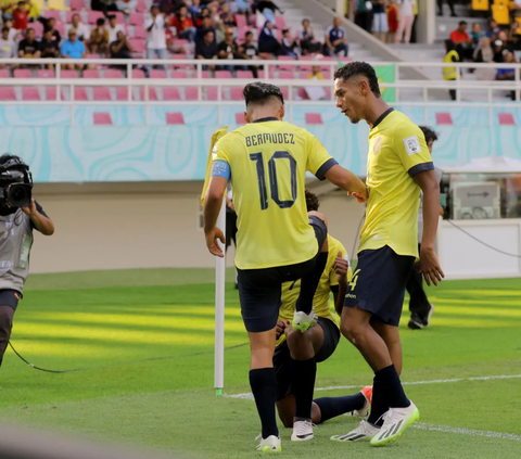 Tundukkan Ekuador 3-1, Brasil Lolos ke Perempat Final Piala Dunia U-17