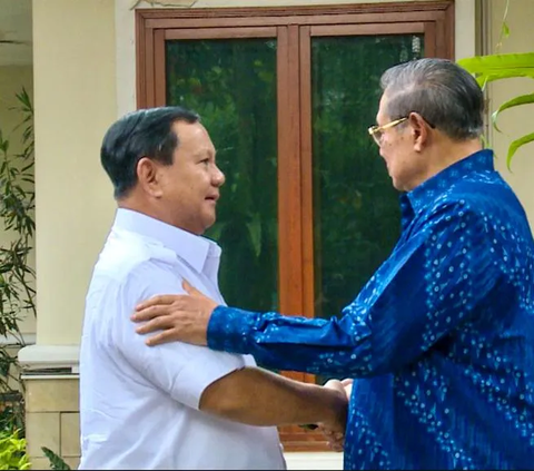 Pesan SBY untuk Prabowo Jika Jadi Presiden: Utamakan Kepentingan Rakyat, Majukan dan Sejahterakan