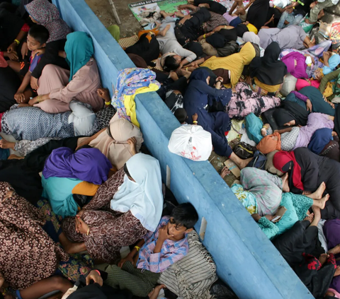 FOTO: Gelombang Ratusan Imigran Rohingya yang Merapat di Aceh, Beginilah Kondisinya