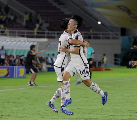 FOTO: Kalahkan Jepang 2-1, Spanyol Susul Brasil ke Perempat Final Piala Dunia U-17 2023