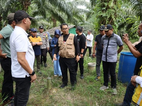 Kunjungi Wilayah Selatan, Akmal Malik Komitmen Perkuat Posisi Paser Jadi Buffer Zone IKN