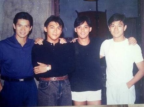 Ganteng dan Gagah Abis, Ini 10 Potret Lawas Willy Dozan - Bintangi Banyak Film Hongkong