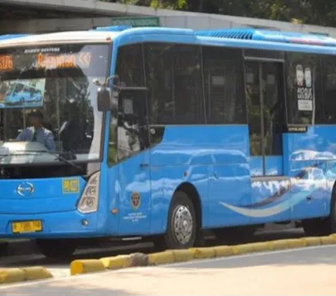 Halte Gatot Subroto Jamsostek Direvitalisasi, TransJakarta Sediakan Bus Stop untuk Angkut Penumpang