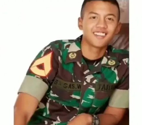 Potret Ganteng dan Gagahnya Putra Sulung Arzeti Bilbina yang Sukses Jadi Tentara