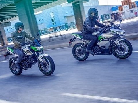 Kawasaki Pasarkan Motor Sport Listrik Seharga Rp 146 Jutaan, ,Intip Kecanggihannya