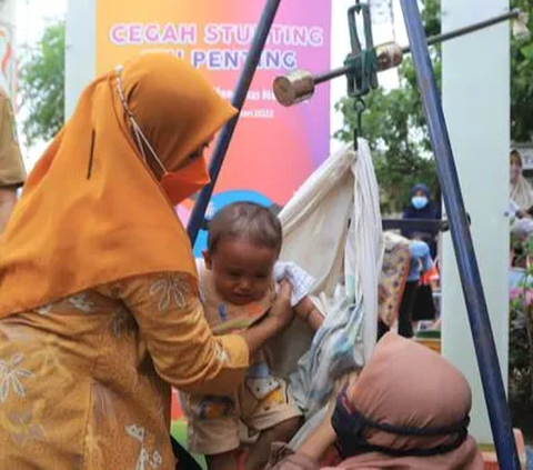 Tekan Kasus Stunting, PT JIEP Sediakan Makanan Sehat untuk Balita di Jatinegara