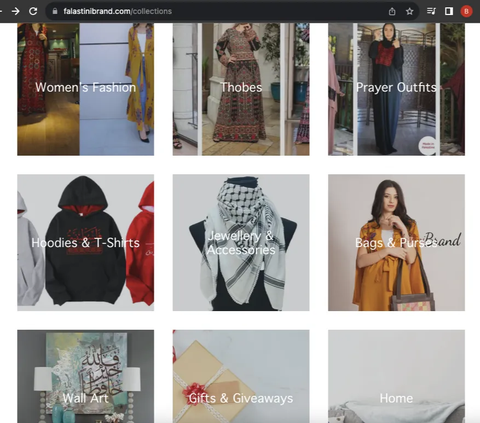Ini 5 Toko Pakaian Ternyata dari Palestina, Orang Indonesia yang Hobi Belanja Wajib Beli