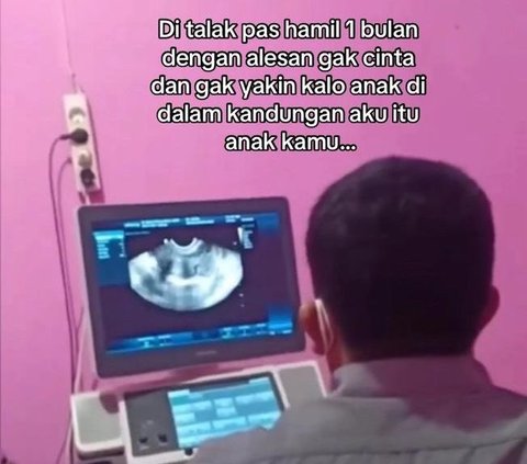 Ditalak Suami saat Hamil 1 Bulan, Kisah Wanita Ini Viral Bikin Sedih