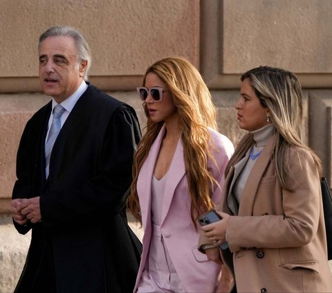 FOTO: Terjerat Penggelapan Pajak, Shakira Bayar Denda Rp116 Miliar Demi Hindari Hukuman Penjara