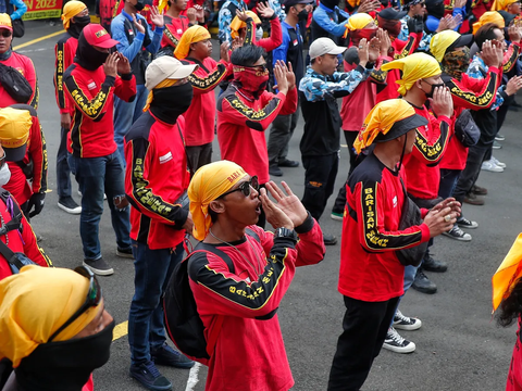 UMP Tahun 2024 di NTB Diusulkan Naik jadi Rp2,4 Juta per Bulan