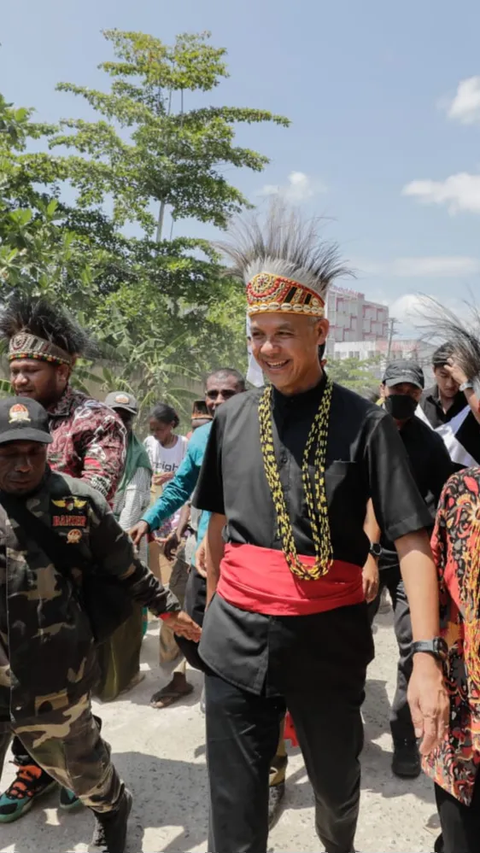 Berkunjung ke Papua, Ganjar Beri Kuliah Umum ke Mahasiswa soal Keadilan Sosial