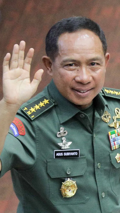 Sah! DPR Setujui Jenderal TNI Agus Subiyanto jadi Panglima TNI