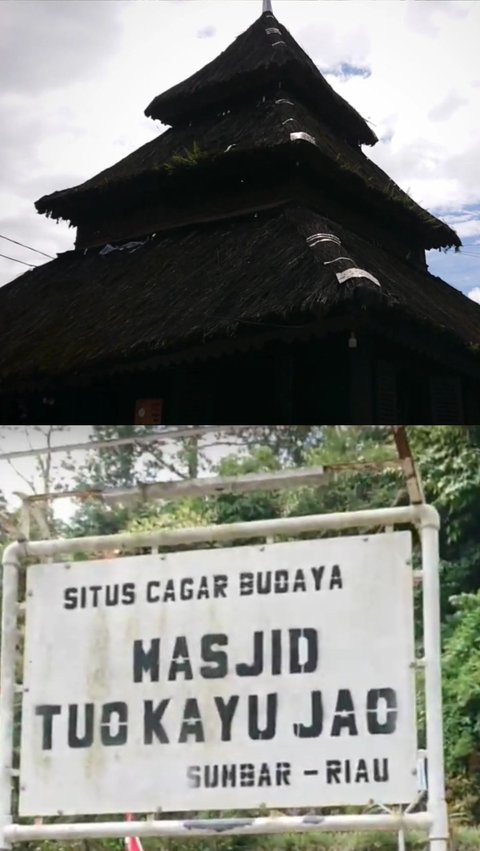 Jadi Masjid Tertua di Sumatra Barat, Intip Keunikan Masjid Nurul Islam Tuo Kayu Jao di Solok<br>