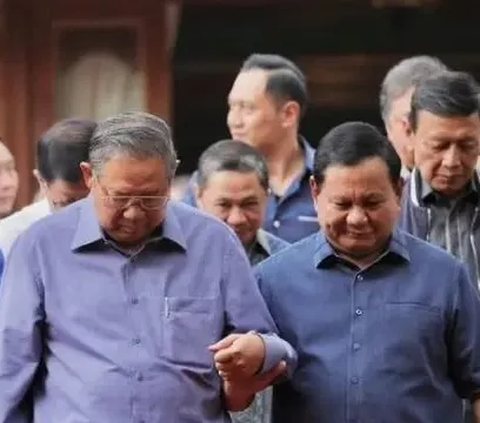 Kisah SBY-Prabowo saat Masih Kolonel TNI Bicara Serius di Singapura, Masih Teringat Hingga Kini