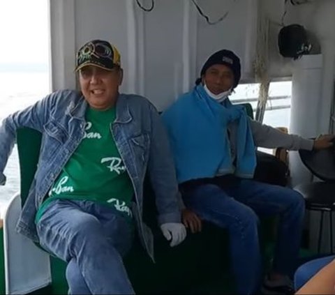 10 Bulan Berlayar, Pria Ini Akhirnya Pulang Dengan Bahagia Berkumpul Bersama Keluar 'Senang Papah Pulang'
