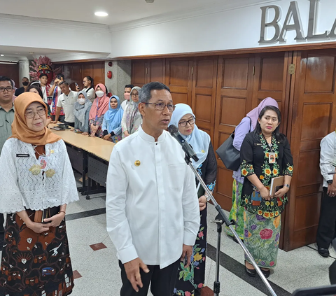 Sore Ini, Heru Budi Umumkan UMP Jakarta 2024