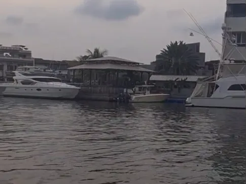Viral Photos of the Backyard of the Sultan's Houses in Jakarta, There is a Dock and a Rp20 Billion Ship