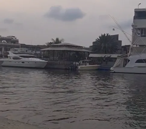 Viral Photos of the Backyard of the Sultan's Houses in Jakarta, There is a Dock and a Rp20 Billion Ship