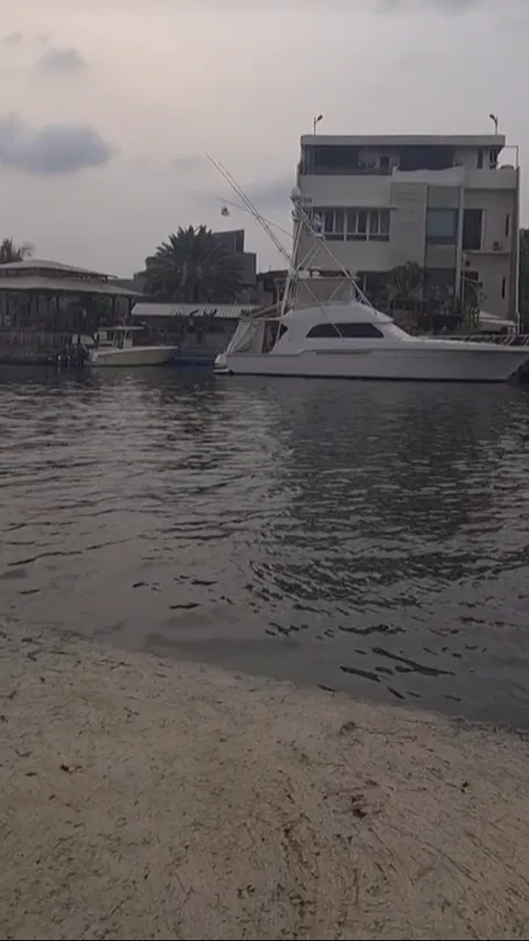 Viral Photos of the Backyard of the Sultan's Houses in Jakarta, There is a Dock and a Rp20 Billion Ship