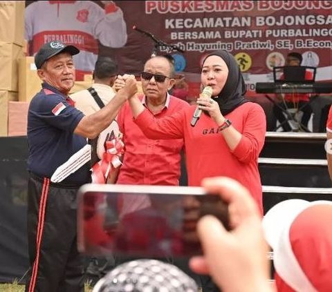 Raih Penghargaan Manggala Karya Kencana, Ini Profil Bupati Purbalingga Dyah Hayuning Pratiwi