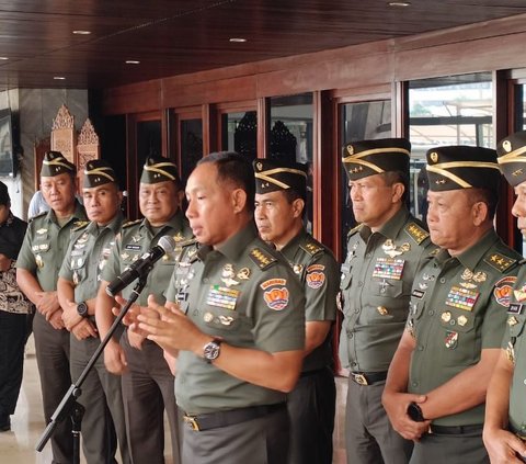 Jokowi Lantik Jenderal Agus Subiyanto Jadi Panglima TNI Besok Pagi