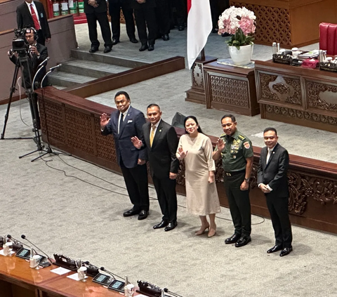 Jokowi Lantik Jenderal Agus Subiyanto Jadi Panglima TNI Besok Pagi